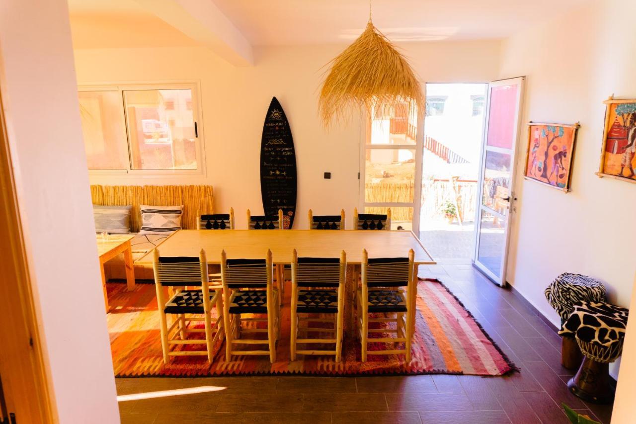 Dar Mouja, Eco-Friendly Home Imsouane Buitenkant foto