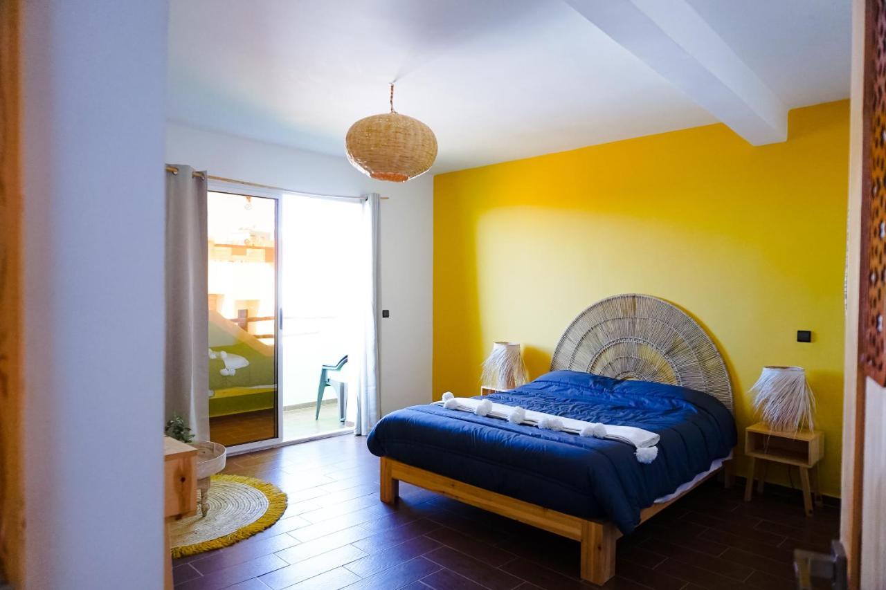Dar Mouja, Eco-Friendly Home Imsouane Buitenkant foto