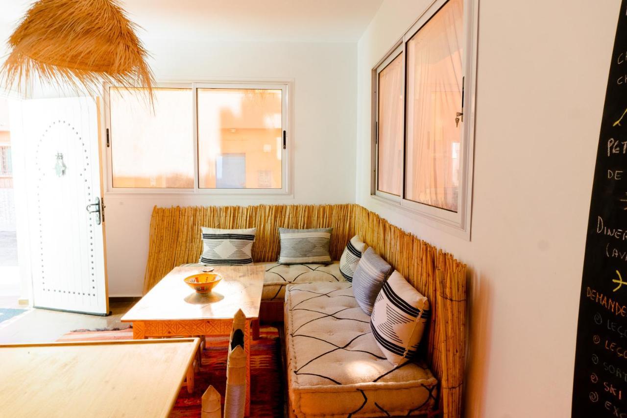 Dar Mouja, Eco-Friendly Home Imsouane Buitenkant foto