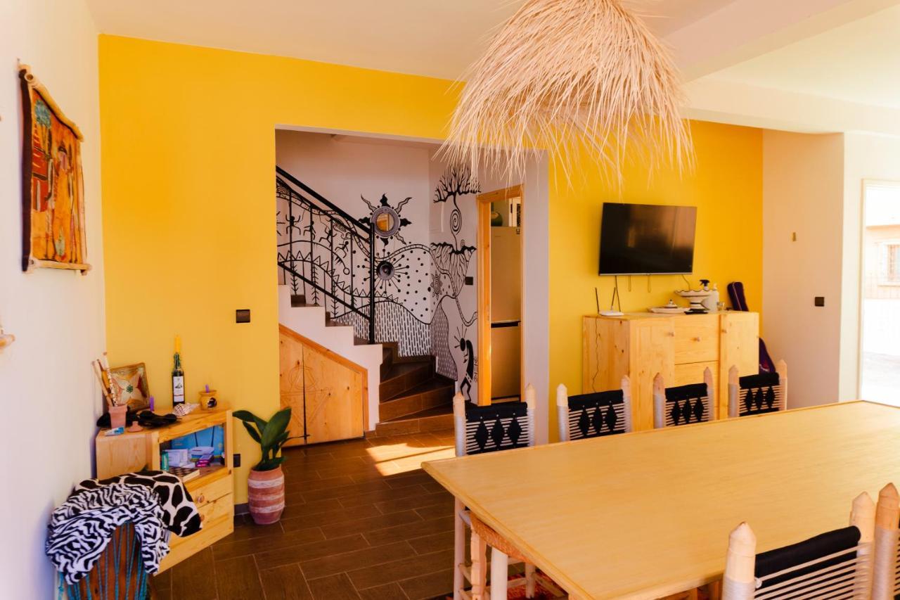 Dar Mouja, Eco-Friendly Home Imsouane Buitenkant foto