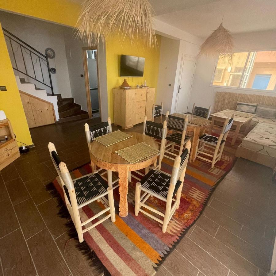 Dar Mouja, Eco-Friendly Home Imsouane Buitenkant foto