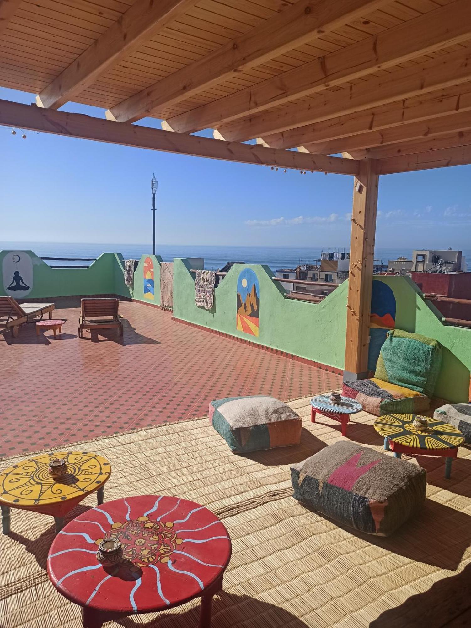 Dar Mouja, Eco-Friendly Home Imsouane Buitenkant foto