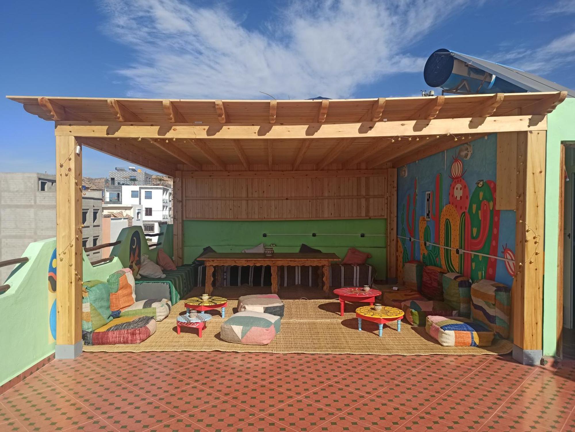 Dar Mouja, Eco-Friendly Home Imsouane Buitenkant foto