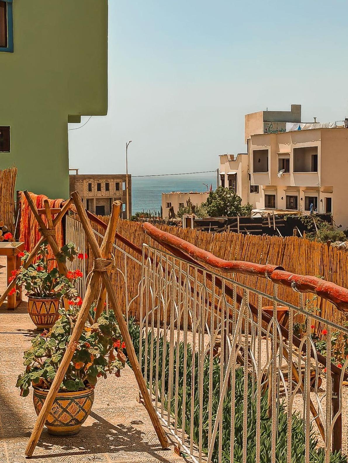 Dar Mouja, Eco-Friendly Home Imsouane Buitenkant foto